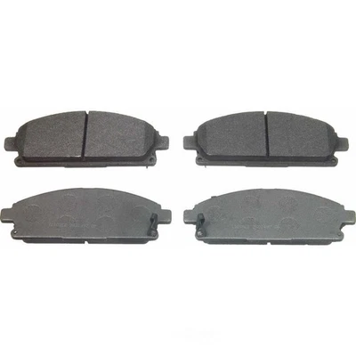 Disc Brake Pad Set-ThermoQuiet Disc Brake Pad Wagner fits 00-01 INFINITI Q45 - Image 1 of 4