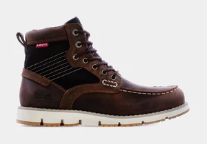 Botas para hombre Levi's® Zapatos Dawson 2.0 Crazy Horse Gamuza (NUEVAS) - Imagen 1 de 6