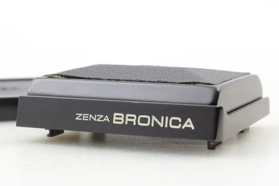 [NEAR MINT w/ Cap] Zenza Bronica ETR Waist Level Finder For ETR S Si From JAPAN - Image 1 of 4