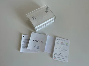 Apple iPod Shuffle 2nd Generation Empty Box - Picture 1 of 7