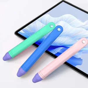 Rubber Tip Kids Stylus Pen Tablet Capacitive Touch Pencil  Writing - Afbeelding 1 van 15