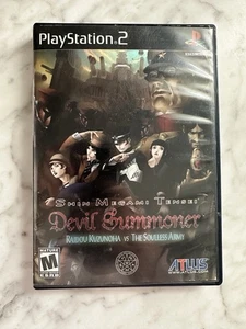 Shin Megami Tensei: Devil Summoner I PS2 BESCHREIBUNG LESEN (Leichter Rauchgeruch) - Bild 1 von 4