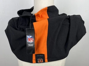 Neu mit Etikett Kiya Tomlin Cincinnati Bengals Infinity Schal NFL Team Bekleidung - Bild 1 von 6