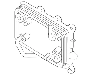 Genuine Hyundai Oil Cooler 25620-D5000 - Picture 1 of 2