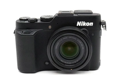 Nikon COOLPIX P7800 12.2MP Digitalkamera, 7.1x opt. Zoom, ED, VR, FULL HD Video - Bild 1 von 4