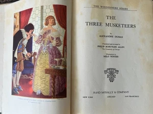 The Three Musketeers by Alexandre Dumas, Illustrated by Milo Winter – 1933 HC - Picture 1 of 7