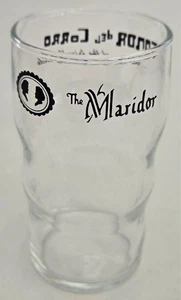 Framingham Ma The Maridor Restaurant Fonda del Corro Inn RARE Drinking Glass 50s - Picture 1 of 2