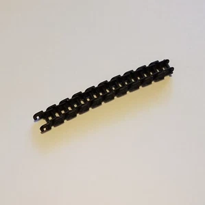10x LEGO® Technic Kettenglied Kette 3711 schwarz Gliederkette Technik - Bild 1 von 2