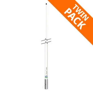 Shakespeare 2.4m VHF Antenna (2 Pack) - Zdjęcie 1 z 1