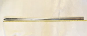OEM 67,8,9,70,1,2,FORD F100,250 TRUCK BELTLINE TRIM,FRONT FENDER SPEAR,LH,RH,S/S - Picture 1 of 6
