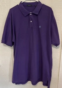Turtleson Herren Poloshirt Gr. XL Lila Kurzarm Golf Stretch Classic Logo - Bild 1 von 11