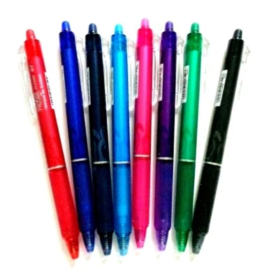 FriXion PILOT Tintenroller Rollerball CLICKER 07 Strichstärke: 0,4 mm