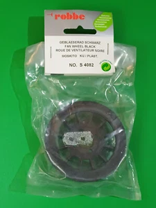 Rueda Ventilador Robbe Moskito Negra No. S 4082 para helicópteros modelo radio control - Imagen 1 de 2
