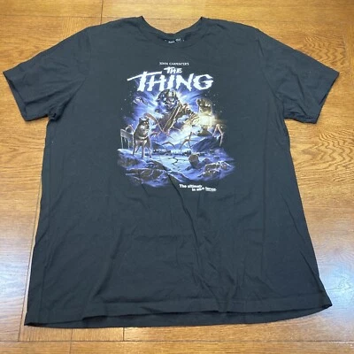 ВЕЩЬ Fright тряпки ужасов футболка 2XL распродано Джон Карпентер - Изображение 1 из 4