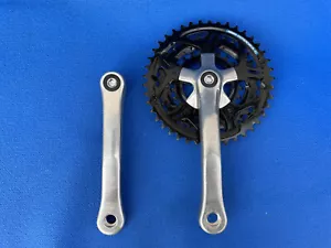 Excellent 1993 Shimano Alivio Kurbel crankset, FC-MC10 chainset - Bild 1 von 14