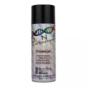 DNA PAINTS FX Intercoat Spray Paint 350ml Aerosol Clear - Picture 1 of 2