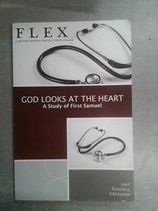 Flex - Adult Bible Study Electives - "God Looks At The Heart" Used Preowned Good - Picture 1 of 4