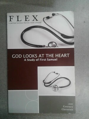Flex - Adult Bible Study Electives - "God Looks At The Heart" Used Preowned Fair - Image 1 of 2