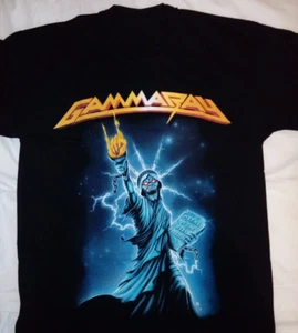 T-Shirt Gamma Ray Land Of The Free 2 For Fan schwarz Größe S bis 5XL VC1059 - Bild 1 von 2