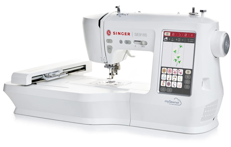 Singer SE 9185 Näh- und Stickmaschine inkl. Stickmodul nähen und sticken einfach