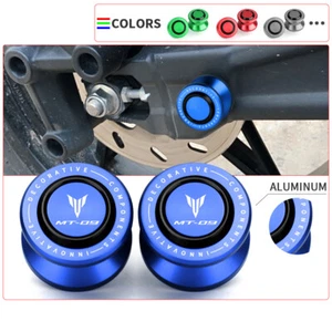For YAMAHA MT09 MT 09 SP CNC Swingarm Swing Arm Spools Sliders Stand Screws 6mm - Picture 1 of 22