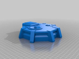 28 mm FDM Imperial Bunker (40 k/Kill Team) - Imagen 1 de 1