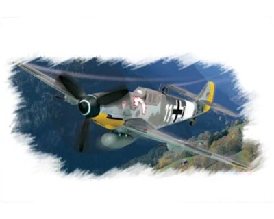 HobbyBoss Messerschmitt Bf 109G-6 (early) 1:72 80225 modellismo - Immagine 1 di 4