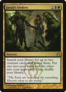 Return to Ravnica Jarad's Orders MTG Magic the Gathering NM - Picture 1 of 1