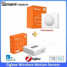 SONOFF Zigbee Bridge Gateway PIR Motion Sensor Smart Home Wireless Detect Alarms