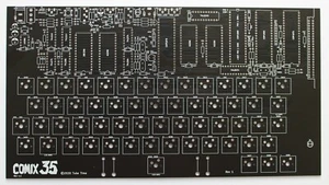 PCB home computer COMIX-35 COMX-35 - Foto 1 di 2