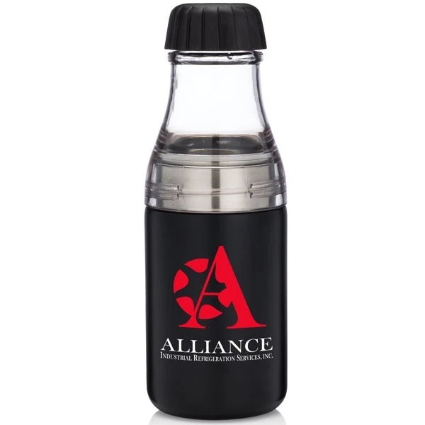48 Custom Printed Soda Pop Stainless Steel Water Bottles, Promotional Products - Image 1 of 1