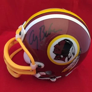 MINI CASCO RETRO GARY BEBAN REDSKINS JSA - Imagen 1 de 1