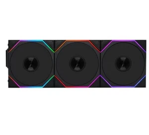 LIAN LI UNI FAN TL Wireless 120 Reverse Triple Pack schwarz "EXPRESSVERSAND" - Bild 1 von 2