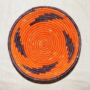 Afrikanischer Ruanda Spulenkorb dbrm25 - Bild 1 von 6