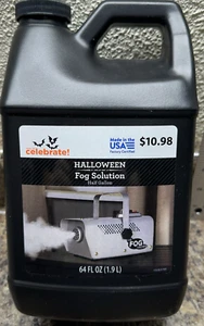 New Way To Celebrate Halloween Fog Solution 64 FL OZ Bottle NEW Free Shipping  - Picture 1 of 4