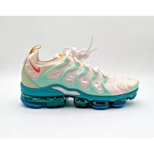 Nike Air Vapormax Plus Since 1972 White Mint Foam Siren Red DQ7645-100 sz 10.5 - Picture 1 of 23