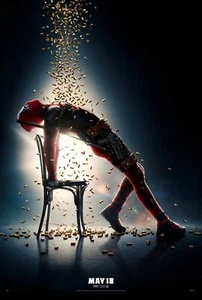 Deadpool Movie Poster 11 X 17 Ryan Reynolds Marvel Comics - Bild 1 von 1