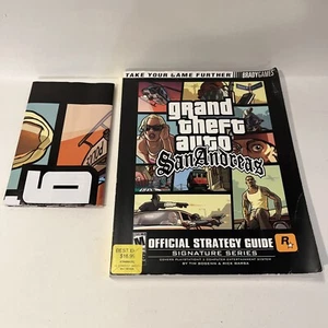 GTA San Andreas Official Strategy Guide WITH FOLD-OUT MAP by BradyGames for PS2 - Picture 1 of 8