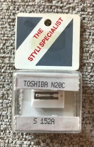 Ersatz Diamond Tip Plattenspieler Turntable Stylus Toshiba N20C S 152A - Bild 1 von 4