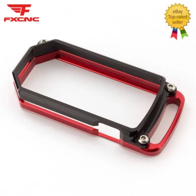 Funda protectora de aluminio con llave CNC para Multistrada 1200 Diavel 2010-2014 Foto 1 de 4