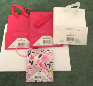 4 Hallmark Small Gift Bags - Great for Any Occasion -  - Picture 1 of 2