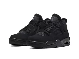 Sneakers.Jordan4.black.cat.Scarpe da Ginnastica Per Uomo - Foto 1 di 5