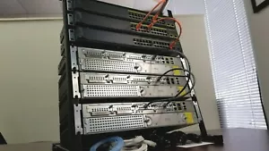 NEW IOS 15.7 ROUTERS CISCO CCNA v3.0 & CCNP v2.0 LAB KIT Cisco2911 - Picture 1 of 3