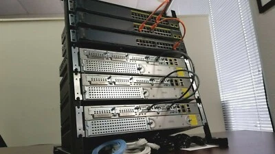  IOS 15.7 CISCO CCNA v3.0 & CCNP  v2.0 LAB KIT Cisco2911  - Image 1 of 3