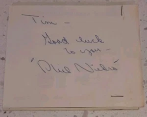 PHIL NIEKRO Personalized AUTOGRAPH ATLANTA BRAVES - Picture 1 of 2