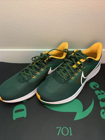 Nike Pegasus 39 NFL Green Bay PackersGreen/University Gold/White DR2044-300 11.5 Cover