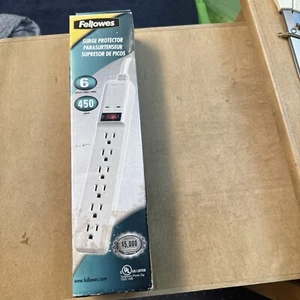 Fellowes 6-Outlet Surge Protector - Photo 1/6