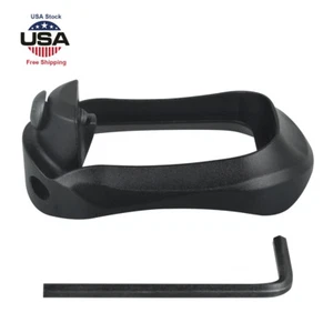 Anodized Aluminum Flared Magwell For Gen 3/4 Gen  Glock 19/17/22/24/31/34/35.37 - Picture 1 of 14