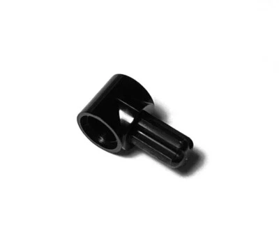 LEGO Technic, Axle & Pin Connector Hub, Axle Black 22961 Pick Qty NEW  - Image 1 of 4