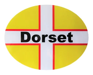Dorset External Car Window Bumper Sticker - Picture 1 of 3